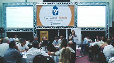 Encontro Comercial Votorantim Siderurgia 