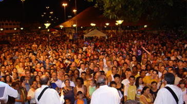 Inauguração da Praça Hercílio Luz 