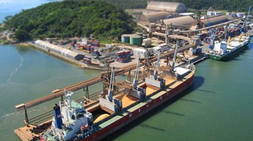 Inauguração TERLOGS Terminal Marítimo Ltda