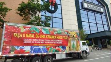 Projeto Árvore dos Sonhos Shopping Iguatemi 