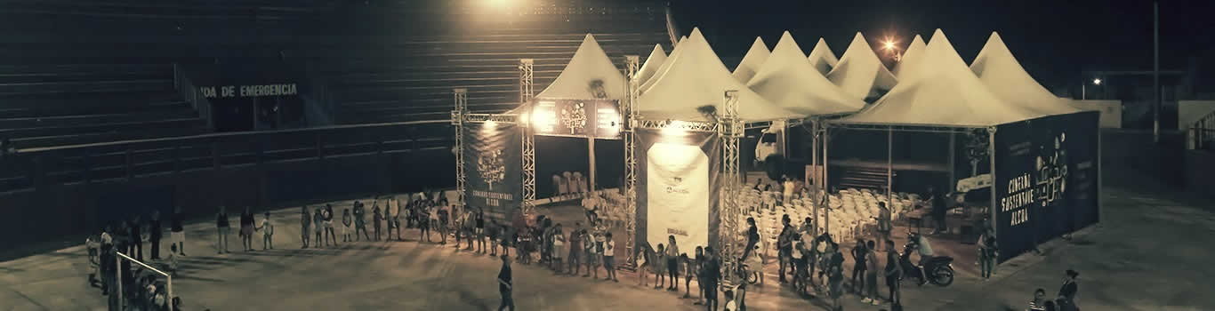Palco e Arena